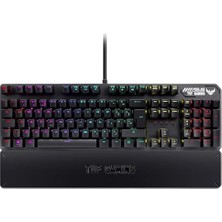 Klavye, Tuf Gaming K3 Rgb Red Switch Mekanik Kablolu Gaming (Oyuncu)