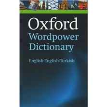 Uravas Store Uraselect Oxford Wordpower Dictionary (English-English-Turkish)