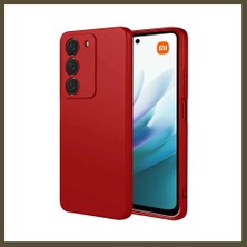Northcity Redmi 15 4g Uyumlu First Silikon - Kırmızı Bx