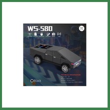 Bezos Wster WS-580 Music Car Speaker (Cybertruck, Led) BEZOS16
