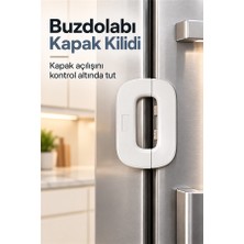 Mucit Home 1 Adet Plus Kapı Kilidi Dayanıklı Gövde Yapısıyla Yüksek Güvenlik Kaliteli Dolap Kilit