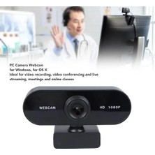 Uravas Store Uraselect Webcam Orjınal Hd 1080P Konferans Kamera Dahili Mikrofon Görüntülü Sohbet Yayın Kamerası Hd Video