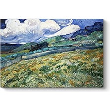 Vincent Van Gogh - Saint Remy Manzara Tablosu 125 x 80