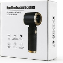 Uravas Store Uraselect Handheld Vacuum Cleaner 2in1=çekme - Üfleme Oto - Araç - Ev El Tipi Süpürge Şarjlı Mini - Taşınabilir KH-128