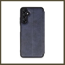 Northcity Samsung Galaxy A15 4g Uyumlu Kılıf Flip Cover - Lacivert Bx