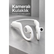 Uravas Store Uraselect Kameralı Bluetooth Kulaklık Fotoğraf ve Video Kayıt Özellikli