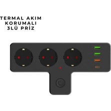 Bin1çeşit 3397 Akım Korumalı Priz