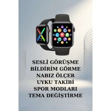 Bin1çeşit Ergonomik Bluetooth Kulaklık ve Akıllı Saat Seti