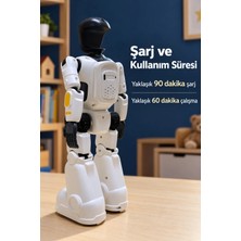 Uravas Store Uraselect Uzaktan Kumandalı Robot Oyuncak Dans ve Şarkı Modlu