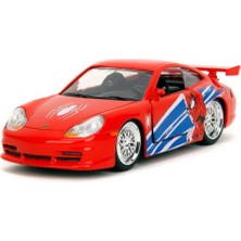 Jada Marvel Spider-Man Porsche 911 Gt3 Rs Model Araç