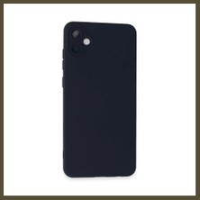Northcity Samsung Galaxy A05 Uyumlu Kılıf Nano Içi Kadife Silikon - Lacivert Bx
