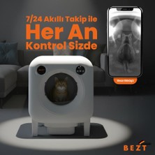 Smart Cat Pro Kameralı Otomatik Akıllı Kedi Tuvaleti