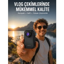 Uravas Store Uraselect Vlog, Seyahat ve Günlük Video Çekimleri Için Mini Kamera Yeni Nesil