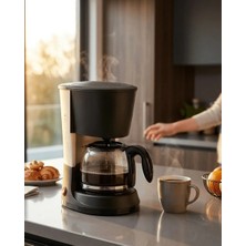 Uravas Store Uraselect 12 Fincan Filtre Kahve Makinesi 1.2 Litre Damlatmaz Sistem Kahve Makinesi