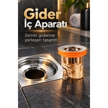 Mucit Home Anti Koku Önleyici,gider Pis Koku Önceliyici,böcek Önleyeci,duş Yer Sifonu Geri Akış Önle