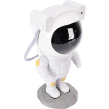 Uravas Store Uraselect Astronot Şarjlı Projektör Lambası Gece Lambası TCX1532