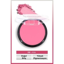Uravas Store Uraselect 3'lü Matte Powder Allık Seti