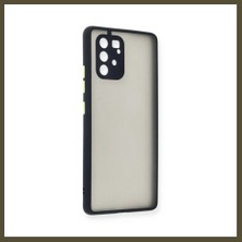 Northcity Samsung Galaxy A91 / S10 Lite Kılıf Montreal Silikon Kapak - Lacivert Bx