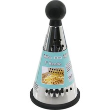 Uravas Store Uraselect 9 Inç - Huni Model Plastik Topuz Başlı Metal Rende Silikon Tabanlı