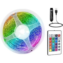 Uravas Store Uraselect Rgb Şerit LED 10 Metre LED Işık Kumanda Ile Kontrol Rgb