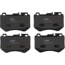 Fren Balatası Ön Mercedes-Benz C Serisi C 160 15, C 180 14, C 200 13-18, C 250 14-18, C 300 15-18, C 350 E 15-18, C 200 D 15, C Serisi T-Model C 160 15, C 180 14 GDB2078