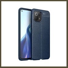 Northcity Mi 11 Lite Uyumlu Kılıf Auto Focus Kapak - Lacivert Bx