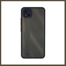 Northcity Realme C11 2021 Uyumlu Kılıf Montreal Silikon Kapak - Lacivert Bx