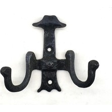 Uravas Store Uraselect Antika Tarz Dekoratif Pirinç Gemici Askı - 85X94 Mm, Oksit
