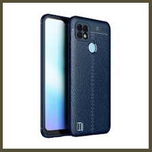 Northcity Realme C21 Uyumlu Kılıf Auto Focus Kapak - Lacivert Bx