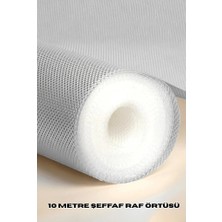 Uravas Store Uraselect 10 Metre Toz Korumalı Kaydırmaz Şeffaf Çekmece Organizeri