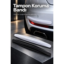 Mucit Home Beyaz Araçlar Için Dayanıklı 2 Adet Esnek Tampon Koruma Bandı Çizik Darbe ve Mini Hasar Çarpma Önleyici
