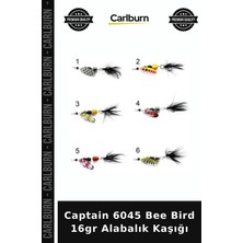 Carlburn Özel Üretim Captain 6045 Bee Bird 16GR Alabalık Kaşığı Ekipman Gezi Avcılık