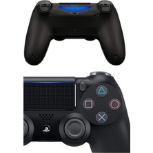 Uravas Store Uraselect Ps4 Joystick Oyun Kolu Titreşimli Uzun Pil Ömrü USB Şarj Kablolu