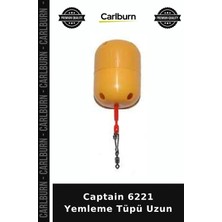 Carlburn Delux Serisi Captain 6221 Yemleme Tüpü Uzun Tatil Hobi Deniz