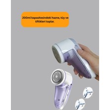 Uravas Store Uraselect Pamuk Tiftik Tüy Temizleme Makinesi 5W – 3 Bıçaklı Sistem