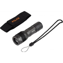 Uravas Store Uraselect Pc-17 Cree Power LED Teknolojisi, Ayarlanabilir Zoom Odağı ve Dayanıklı Metal Gövdesiyle Her Ortamda Güçlü Aydınlatma Sağlar. Kamp ve Av Için Idealdir.