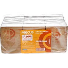 Focus Z Katlı Havlu 200 Lü 12 Paket