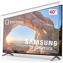 Samsung 40JU6070 Tv Ekran Koruyucu - Samsung 40 Inç Tv Ekran Koruyucu