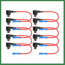 Bezos Mikro Bıçak Sigorta Çoklayıcı Fuse Tap 10 Adet BEZOS16