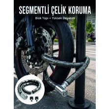 Uravas Store Uraselect 150 cm Uzunluk ve Silindir Kilit Sistemi Ile Güvenli Kullanım