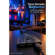 Uravas Store Uraselect Hdmı Switch Hdr ve Yuv 4:4:4 Destekli Seçici