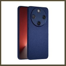 Northcity Huawei Honor Magic 8 Lite Uyumlu Thermax Silikon Kılıf - Lacivert Bx