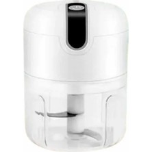 Uravas Store Uraselect Mini El Rondosu Şarjlı Doğrayıcı Taşınabilir Rondo Blender 250 ml