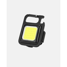 Uravas Store Uraselect LED Mini Anahtarlık Fener – 1000 Lümen Güçlü Işık ve USB Type-C Şarjlı