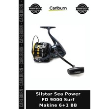Carlburn Özel Seri Silstar Sea Power Fd 9000 Surf Makine 6+1 Bb Açık