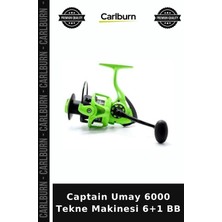 Carlburn Özel Üretim Captain Umay 6000 Tekne Makinesi 6+1 Bb Kamp Baba Balıkçı