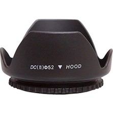 52 mm Vidalı Yaprak Tipi Lens Parasoleyi