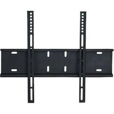 Uravas Store Uraselect Sabit Tv Askı Aparatı - 140-190 cm - Metal - Siyah