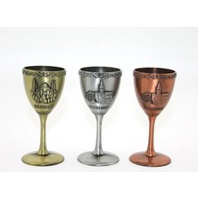 Uravas Store Uraselect Metal Istanbul Yöresel Kadeh Bardak TCX3352