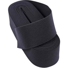 Uravas Store Uraselect Siyah - 3cm Paça Lastik Geniş 10MT.